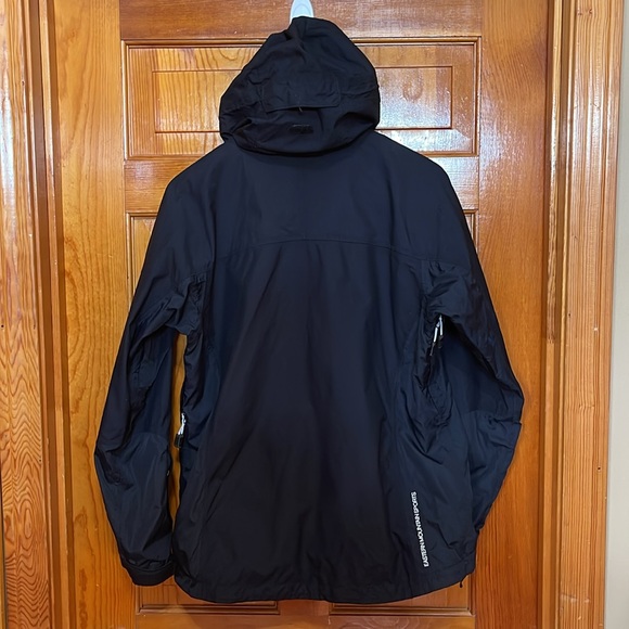 Eastern mountain sports system, 3K rain jacket black, medium - Picture 2 of 11